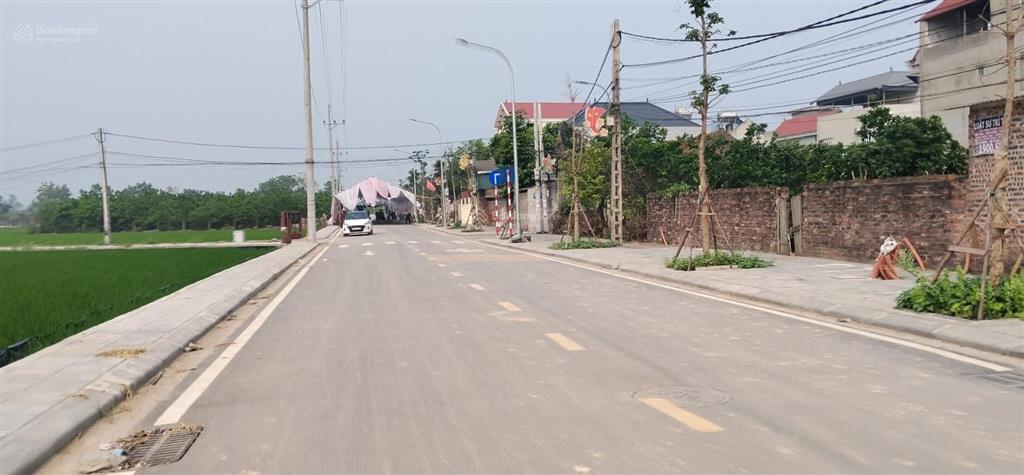 Bán đất tại hà khê vân hà thư lâm mới, 5 tỷ, 120 m2