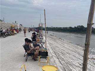 Bán đất xuân canh mặt phố 100m giá 15x nhỏ cạnh vincoloa mặt cảnh quan sông hồng