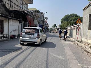 Đất xuân canh cạnh vin cổ loa đối diện khu bãi đá sông hồng 100m giá 100tr/m2 cách cầu tứ liên 1km