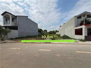 Nền đất cạnh sông tắc  đường long thuận 15.5 tỷ/440m2