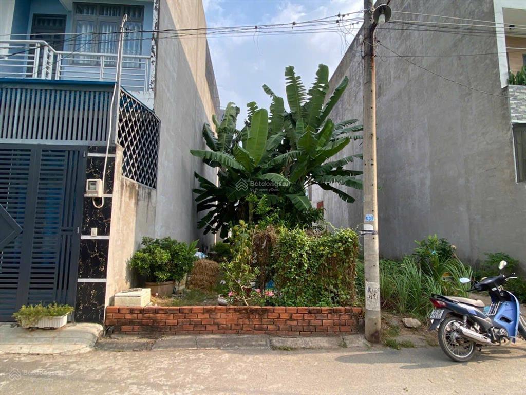 Nền đất đẹp hẻm 129 đường số 6  3,79 tỷ/71,5m2