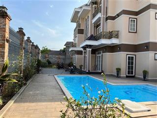 Biệt thự hồ bơi  góc 2 mặt tiền  cạnh nhà hàng hải thành  22 tỷ/500m2