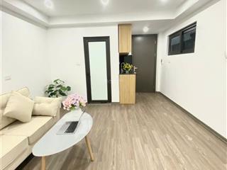 Căn hộ 1 ngủ 1 khách | trung tâm thanh xuân | ngay sát ngã tư sở | full nội thất mới 100%