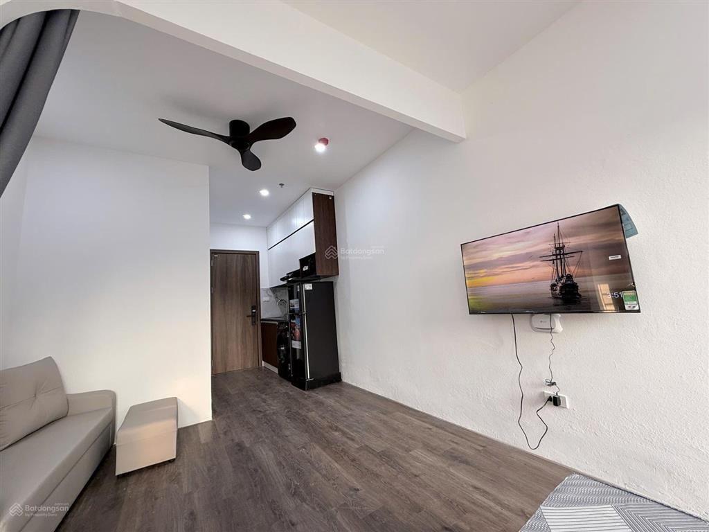 Căn hộ 1 ngủ 1 khách | ngay cv thống nhất | full nội thất cao cấp | miễn phí môi giới 100%