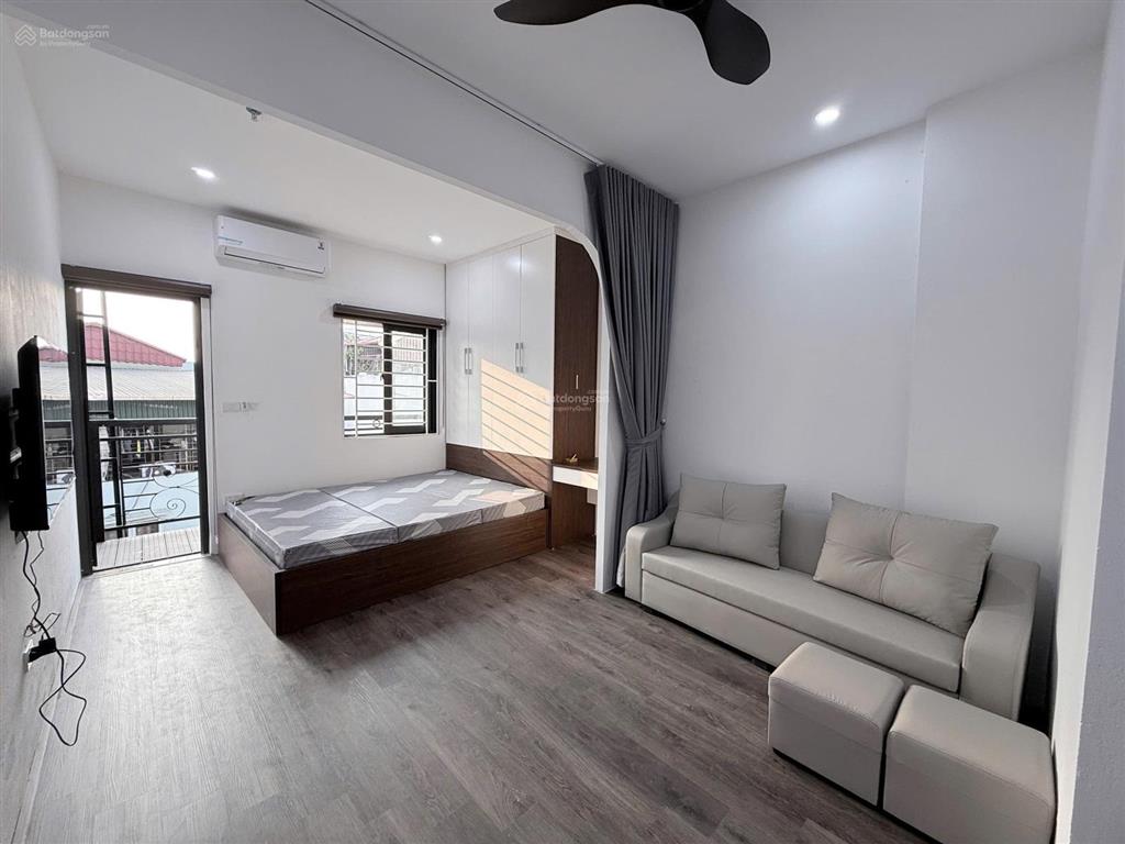 Căn hộ 1 ngủ 1 khách | ngay cv thống nhất | full nội thất cao cấp | miễn phí môi giới 100%