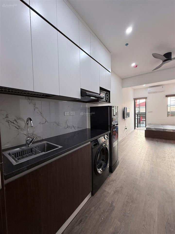 Căn hộ 1 ngủ 1 khách | ngay cv thống nhất | full nội thất cao cấp | miễn phí môi giới 100%