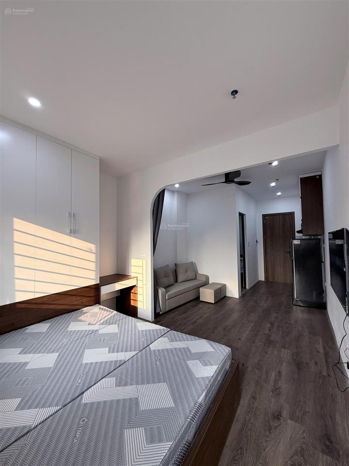 Căn hộ 1 ngủ 1 khách | ngay cv thống nhất | full nội thất cao cấp | miễn phí môi giới 100%