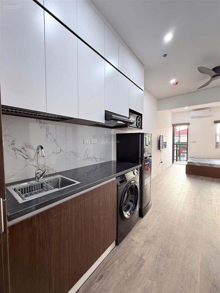 Căn hộ 1 ngủ 1 khách | ngay cv thống nhất | full nội thất cao cấp | miễn phí môi giới 100%