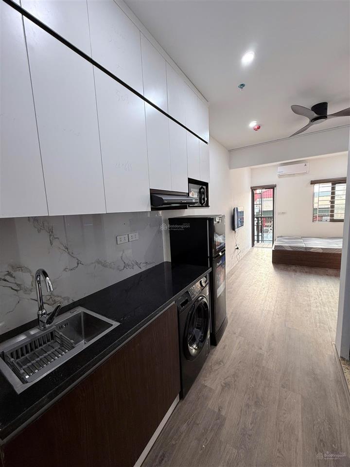 Căn hộ 1 ngủ 1 khách | ngay cv thống nhất | full nội thất cao cấp | miễn phí môi giới 100%