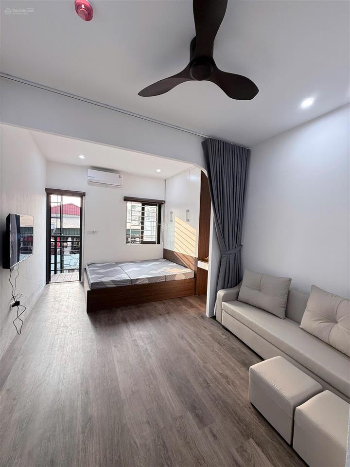 Căn hộ 1 ngủ 1 khách | ngay cv thống nhất | full nội thất cao cấp | miễn phí môi giới 100%