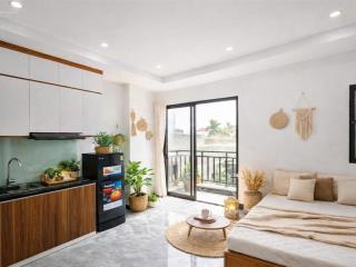 Căn hộ studio mới 100% | dân văn phòng xem là mê | vị trí đẹp sát nguyễn trãi đi làm cực tiện