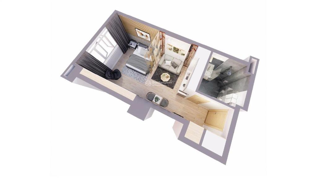 Chính chủ bán căn hộ ct plaza minh châu, 369 lê văn sỹ q3, 30m2, 1,45 tỷ  thanh toán trước 750tr