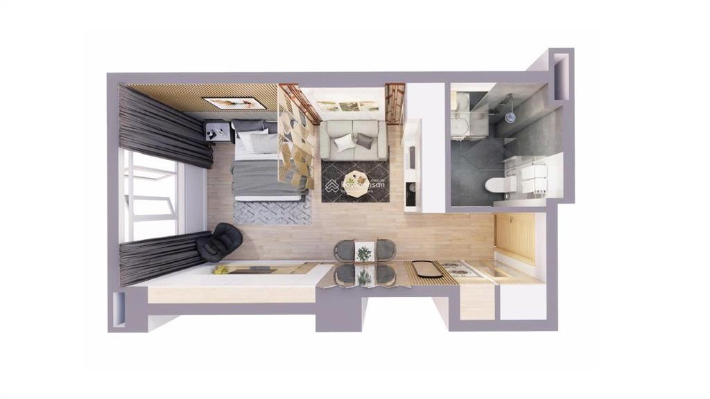 Chính chủ bán căn hộ ct plaza minh châu, 369 lê văn sỹ q3, 30m2, 1,45 tỷ  thanh toán trước 750tr