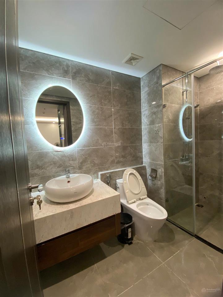 Cho thuê căn 1 ngủ full đồ hoàng huy grand tower 2a sở dầu, giá 9 triệu bao phí