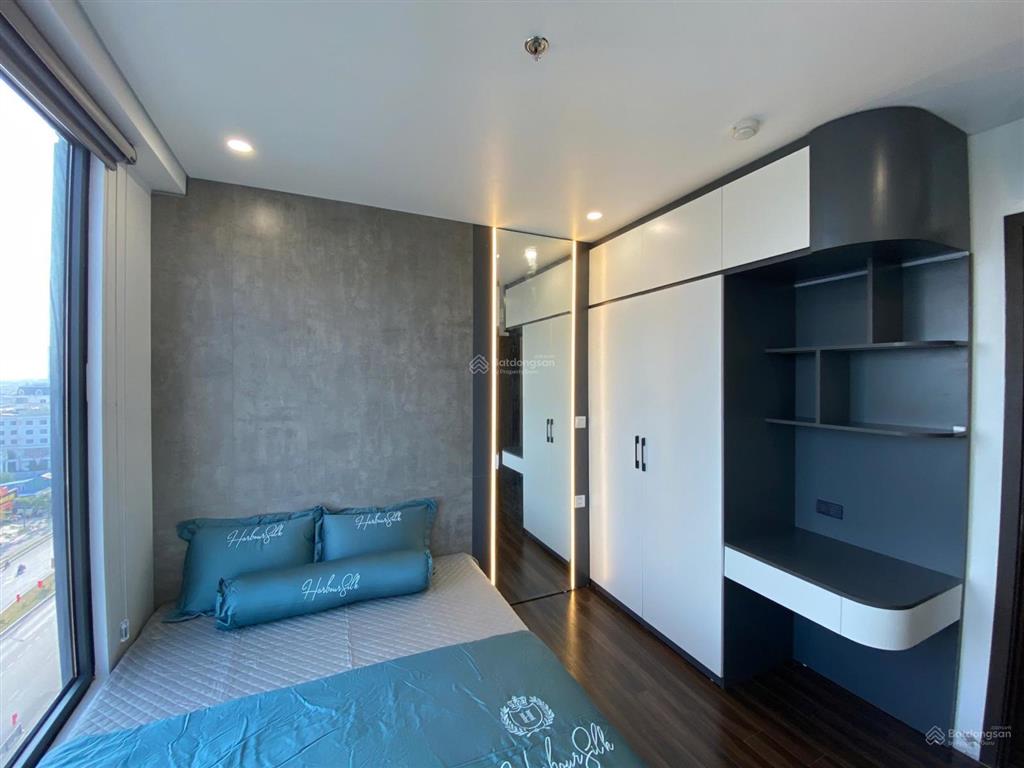 Cho thuê căn 2 ngủ full đồ hoàng huy grand tower 2a sở dầu giá 9 triệu/tháng