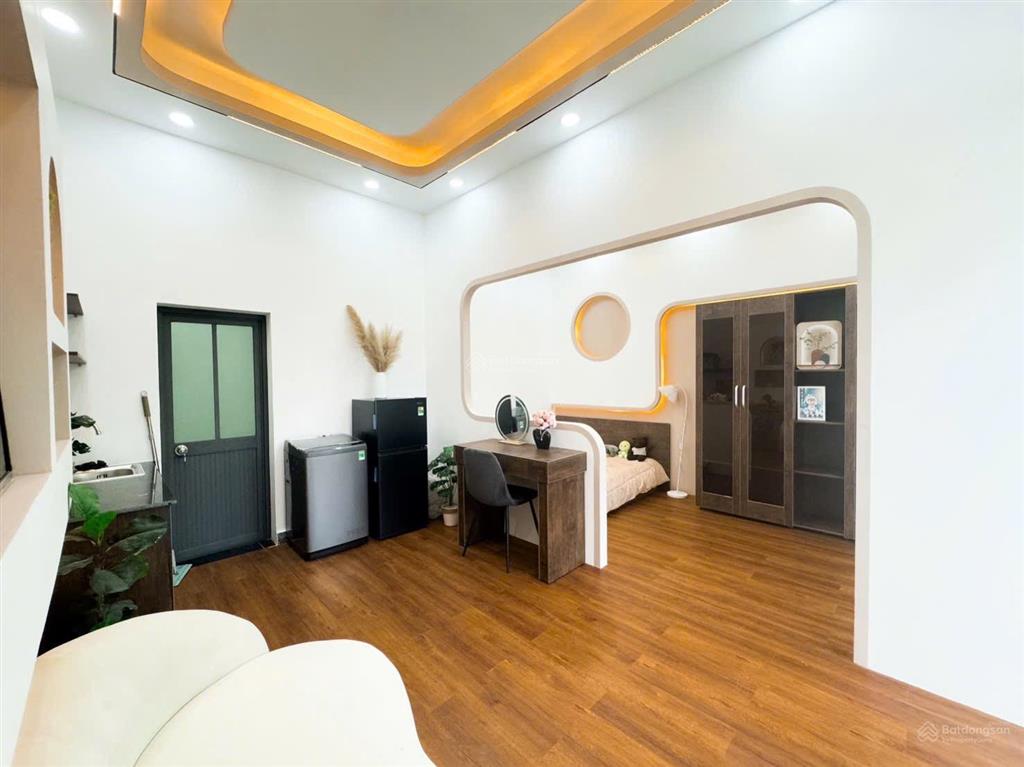 Cho thuê căn hộ studio full nội thất ban công cực kì thoáng ngay nguyễn duy trinh
