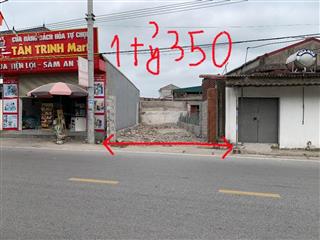 Cần Tiền Bán Gấp Mảnh VSIP Trục Chính Mặt Tiền 6M Gía Chỉ Hơn 1 Tỷ