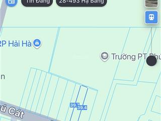 Bán đất tại thôn 6, phú cát, hà nội, giá cực chất 4 tỷ, 283.6m2