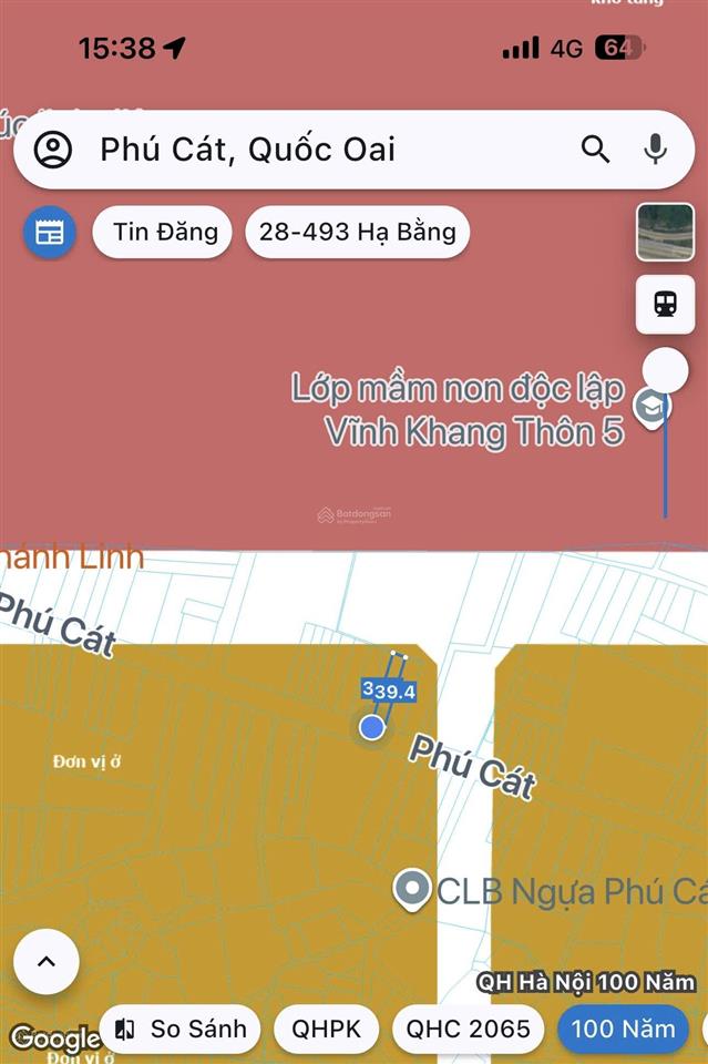 Bán đất tại thôn 6, phú cát, hà nội, giá cực chất 4 tỷ, 283.6m2