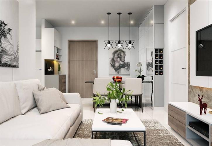 Cần cho thuê căn c/c topaz home 2, q.9 65m2 (3pn) giá 6,5tr/th
