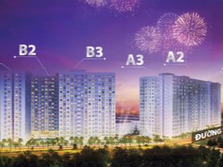 Cần cho thuê căn c/c topaz home 2, q.9 65m2 (3pn) giá 6,5tr/th