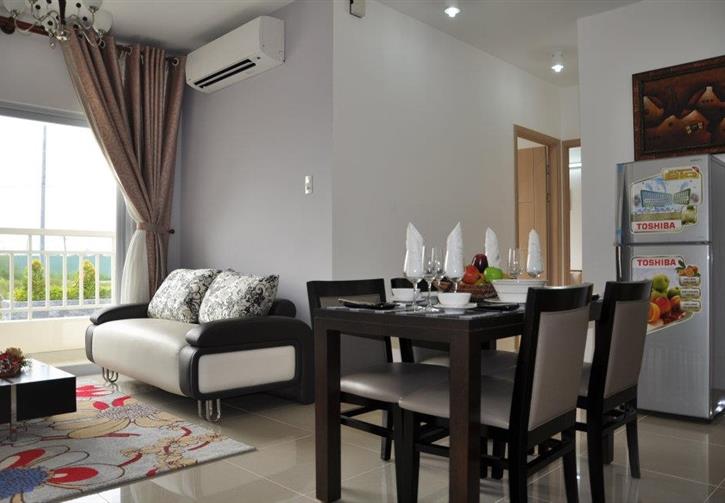 Cho thuê căn 70m2(2pn) c/c nguyễn ngọc phương, bình thạnh giá 16tr