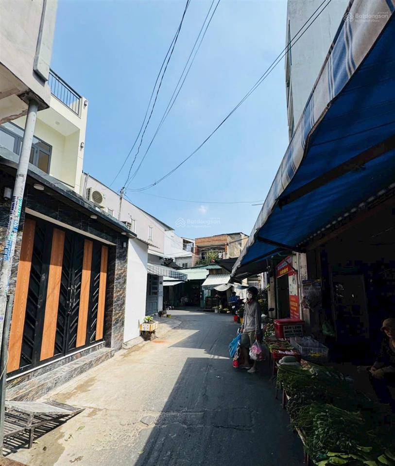 Bán nhà hẻm 1/ âu cơ, tân bình giá 8,96 tỷ.