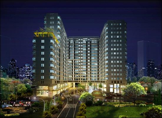 Cho thuê căn hộ carillon 1, hoàng hoa thám 82m² giá 15tr