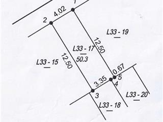 Cần bán 50m² đất dịch vụ khu c yên nghĩa vị trí vàng trung tâm phát triển