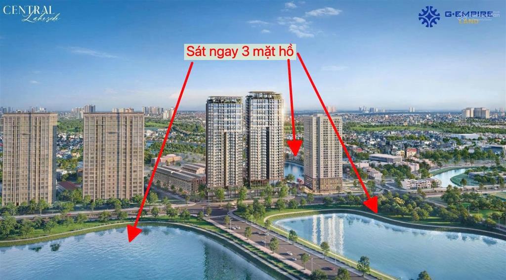 Bán biệt thự central lakeside, giá chỉ từ 31 tỷ, 80m2, 8pn, 10wc, 6 tầng, tố hữu, nam từ liêm