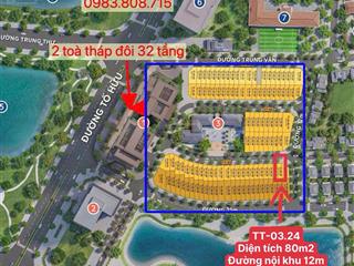 Bán biệt thự central lakeside, giá chỉ từ 30 tỷ, 80m2, 8pn, 10wc, 6 tầng, tố hữu, nam từ liêm