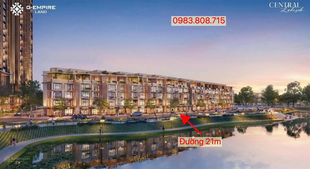 Bán biệt thự central lakeside, giá chỉ từ 31 tỷ, 80m2, 8pn, 10wc, 6 tầng, tố hữu, nam từ liêm