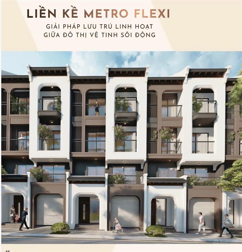 Shophouse 2 mặt tiền vừa ở vừa kinh doanh tại hòa lạc metro city, 20 tỷ, 160m2, 5 tầng, 12pn, 13wc