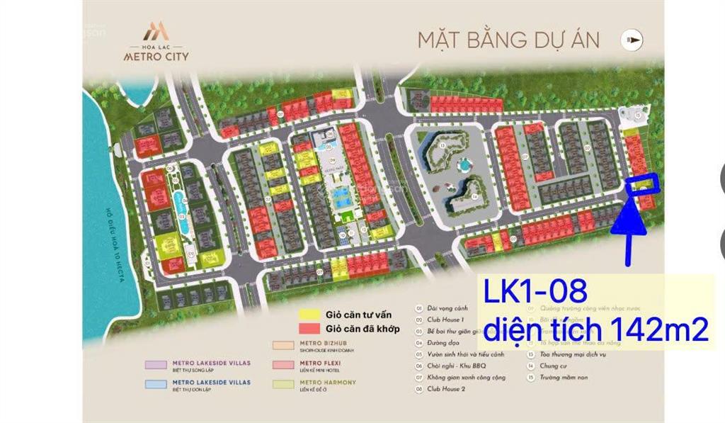 Bán gấp shophouse 2 mặt tiền hòa lạc metro city 15,9 tỷ, 142m2, 5 tầng, 12pn, 14wc