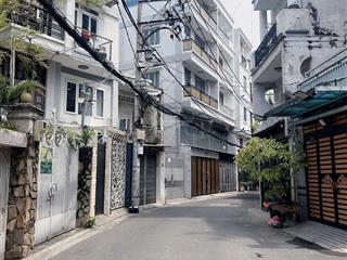 Bán nhà hẻm ô tô gần mặt tiền huỳnh văn bánh, phú nhuận. dt 151m2 ngang 9m