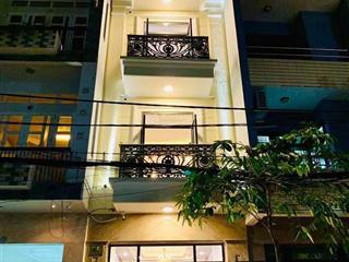 Nhà hẻm xe hơi p.nhiêu lộc q3  dt 4m x 18m (75m2) nở hậu 4.32m giá nhỉnh 10 tỷ