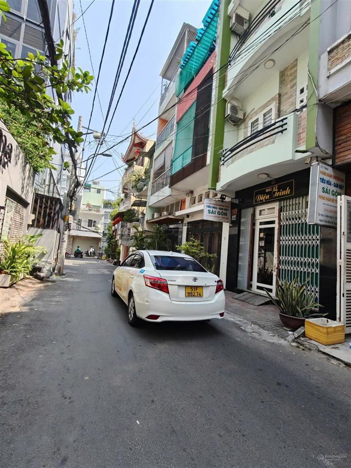 Nhà hxh lê văn duyệt, dt 5m x 11m, 2 tầng giá 7ty2 tl