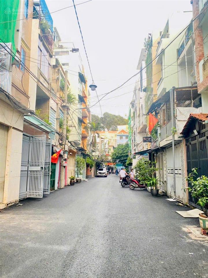 Bán nhà sát hxh lê văn sỹ, quận 3, dt đất 75m² giá hơn 8 tỷ