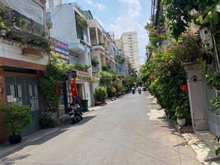 Bán nhà hẻm ô tô lê văn sỹ quận 3 , dt 63m2 ,3 tầng giá nhỉnh 9 tỷ