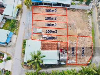 Đất thổ cư mt đường dt825 (100m2) gần ngay chợ trảng bàng, phường an hoà, thị xã trảng bảng.