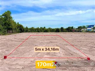 Đất thổ cư 172m2 mt kinh doanh, xây trọ, đối diện kcn phước đông, gò dầu, giá chỉ 700tr