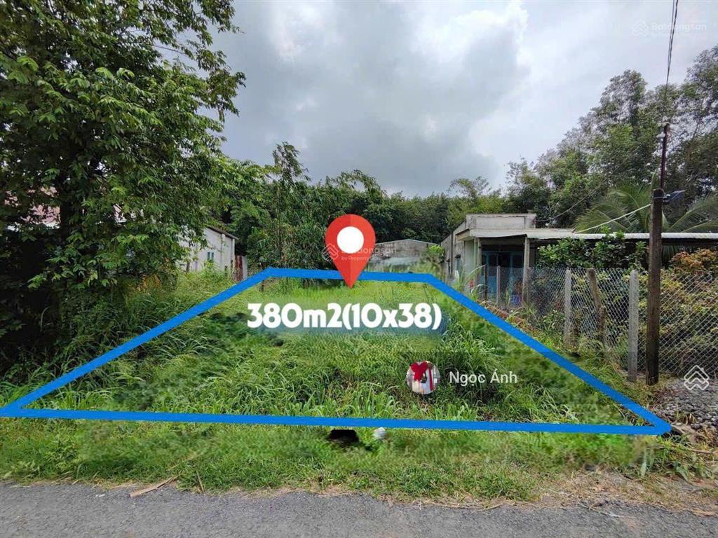 380m2 ngay ngã tư an bình, giá 860tr, ngay kcn trảng bàng, sổ hồng riêng, dân cư đông đúc