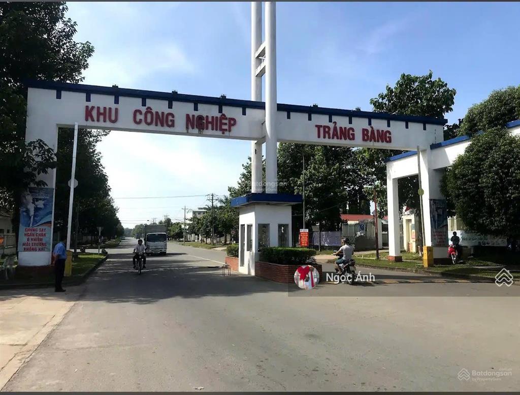 380m2 ngay ngã tư an bình, giá 860tr, ngay kcn trảng bàng, sổ hồng riêng, dân cư đông đúc