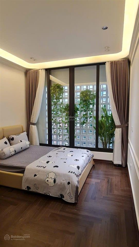 Nhà mới 52m x 7 tầng thang máy 40 m ra phố ( sát cv võ thị sáu ) trước măt nhà rộng thoáng hbthn