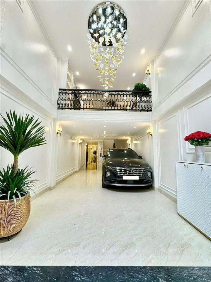 Siêu phẩm nhà mới 7t thang máy sát mặt phố ô tô vào nhà qu hoàng mai hn 47 m mt 4,2m kinh doanh