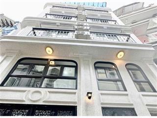 Tòa nhà xây mới ngõ rộng, 30 m ra ô tô 55m, 7t t máy mt 4,3 tại lê th nghị hbt hn 11 phòng full đồ