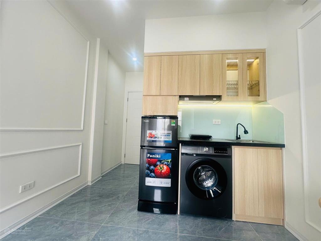 Tòa dòng tiền ccmn xây mới minh khai hbt hn 20 m ra ô tô, 45m2 6 thang máy  13,9 tỷ ko quy hoạch