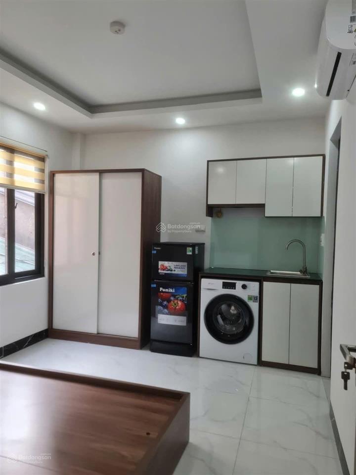 Bán tòa dòng tiền ccmn x mới 7 t t máy 82m mt 5m 24 tỷ, ngõ rộng cách m phố 15 m ng an ninh hbt hn