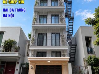Bán nr 82m2, 24 tỷ, 16pn, 17wc tại đồng tâm, quận hai bà trưng, hà nội, giá tốt, đẹp