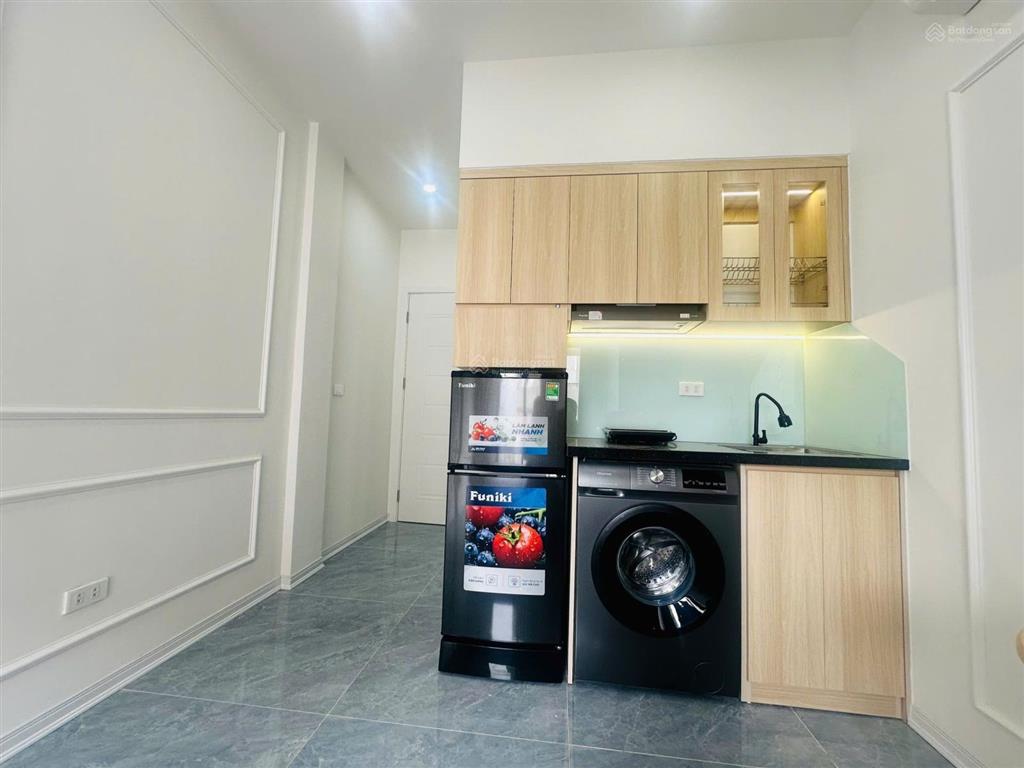 Bán tòa dòng tiền ccmn x mới 7 t t máy 82m mt 5m 24 tỷ, ngõ rộng cách m phố 15 m ng an ninh hbt hn